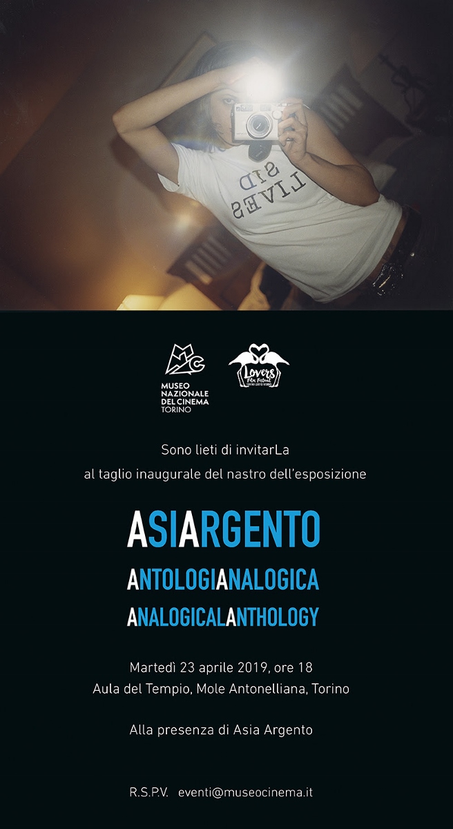 Asia Argento Antologia Analogica